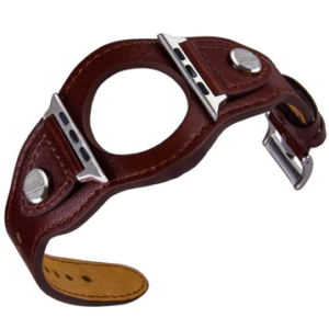 Brown Leather Watch Strap – Vintage & Bold
