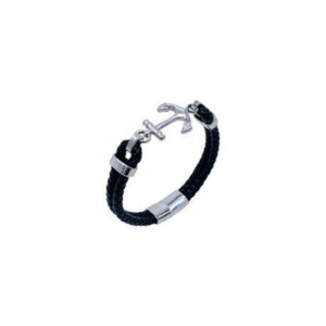 Braided Anchor Bracelet – Bold & Nautical