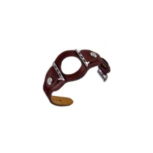 Brown Leather Watch Strap – Vintage & Bold